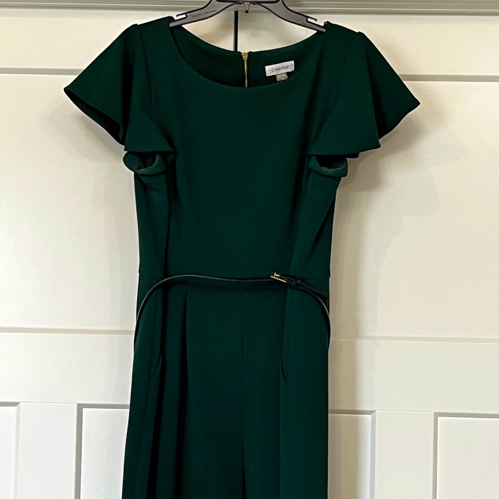 Calvin Klein Jumpsuit from Dillards